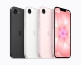 ソフトバンクとワイモバイル、「iPhone 17e」を11日発売