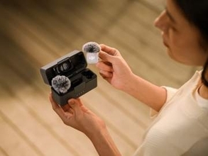 DJI、小型ワイヤレスマイク「DJI Mic Mini 2」が発売