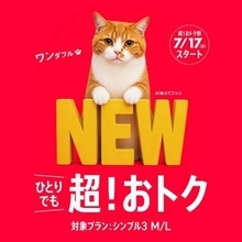 ワイモバイルで1年間月額1100円割引キャンペーン「超！おトク割」、ネットや電気の契約不要