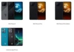 IIJmioで「ROG Phone 8シリーズ」と「motorola edge 40 neo」、17日から順次発売
