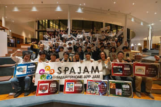 アプリ開発競技会「SPAJAM2025」、チーム対抗ゲーム「千秋楽」が最優秀賞に決定