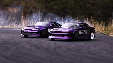 「Uber Drift」が期間限定で東京に　ドリフト体験・送迎込みで3万円