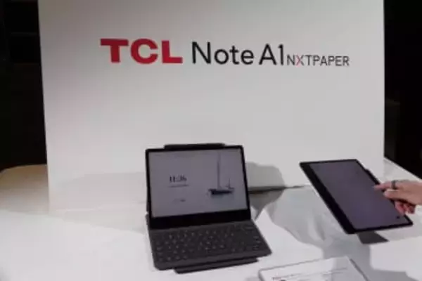 TCLがAIスマートノート「Note A1 NXTPAPER」を日本で発売――紙の書き心地とAI機能に全振り