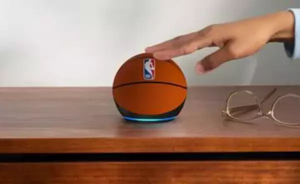バスケットボールのような「Echo Dot」が登場、NBAエディション全6種を発売