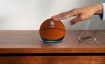 バスケットボールのような「Echo Dot」が登場、NBAエディション全6種を発売