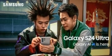 「Galaxy S24 Ultra」新CMが公開、成田凌がAI機能をアピール