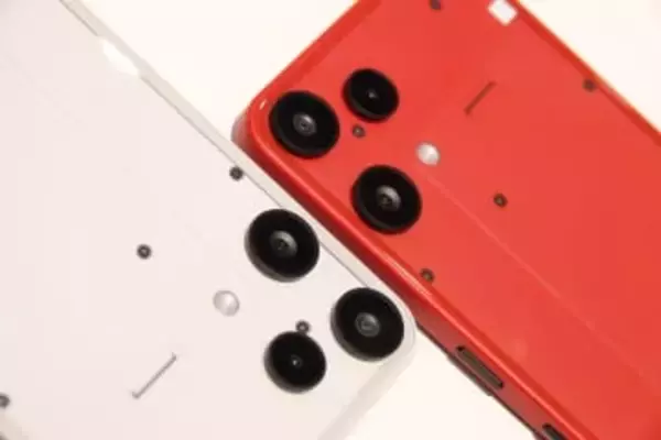 写真で見る「Nothing Phone (3a) Lite」