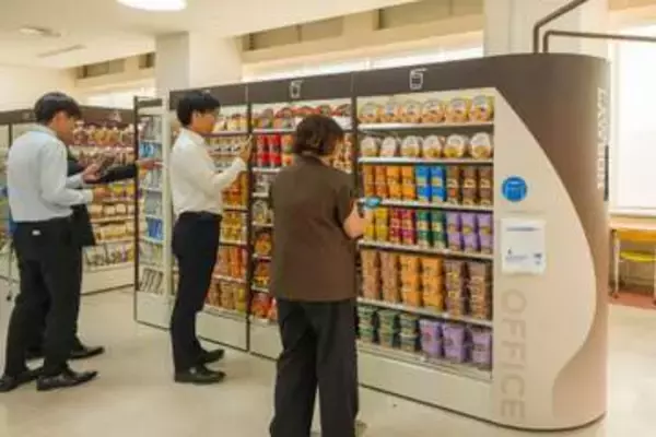 初の社外向け「オフィスローソン」が京セラ本社にオープン、27年度事業化に向けて検証