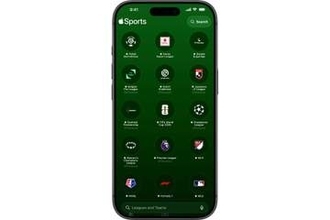 「Apple Sports」にJ1リーグ追加、欧州6リーグ含む7つのトップリーグ対応