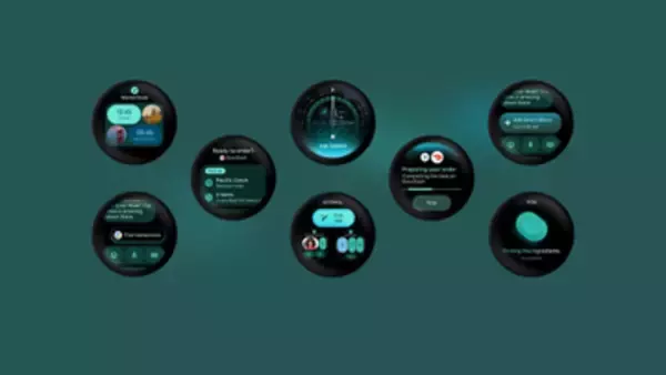 グーグル「Wear OS 7」の提供を開始、バッテリー消費は最大10％改善　「ライブアップデート」も