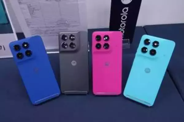 モトローラから「moto g37/g37j」、4色のPANTONEカラーから選べるHPUE対応スマホ