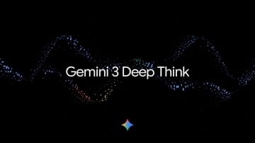 「Gemini」アプリから「Gemini 3 Deep Think」が利用可能に