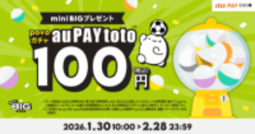 povo2.0、「mini BIG」とデータトッピングのセットを期間限定で提供