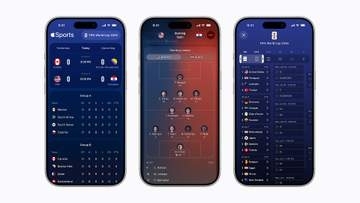 アップルのスポーツ情報アプリ「Apple Sports」が日本でも、ワールドカップ情報も