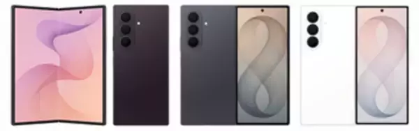 au、折りたたみスマホ「Galaxy Z Fold8 Ultra」など8月7日に発売
