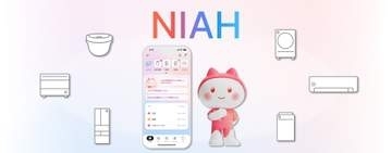 シャープ、家電と連携するAIサービス「NIAH」発表　言葉で家電操作や家事をサポート