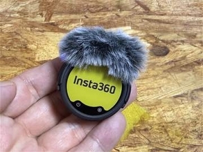 [みんなのケータイ]ワイヤレスマイク用にInsta360 Mic Proのトランスミッターだけ購入してみた