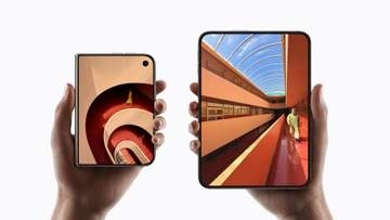 アップルが「iPhone Duo」を発表、最新横開きフォルダブルスマホとどう違う？