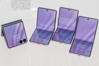サムスン、最薄・最軽量「Galaxy Z Flip8」を発表　カバー画面を再設計