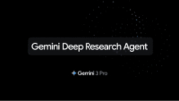 Google、「Gemini Deep Research」をアプリに組み込めるAPI公開