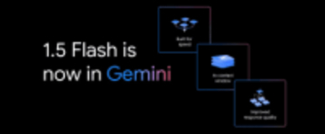 グーグル、生成AI「Gemini 1.5 Flash」の提供を開始　応答の高速化など