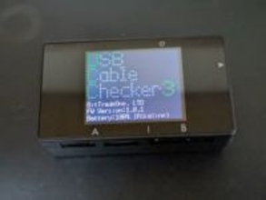 [本日の一品]USBケーブルの“正体”が一瞬でわかる！小型チェッカーがすごい