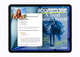 Apple、新型「iPad Air」を発表　M4チップ搭載