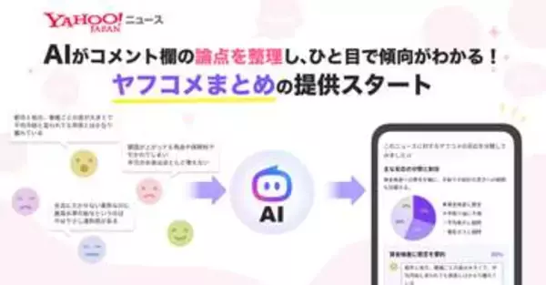 Yahoo!ニュース、コメント欄を生成AIで要約する機能を試験提供