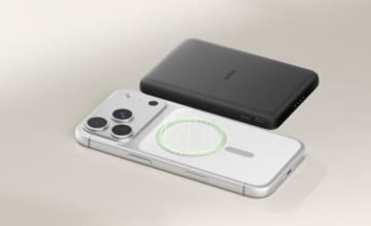ベルキン、薄さ10.6mmの「薄型マグネット式モバイルバッテリー5K」発売　4590円