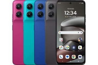 楽天モバイルからもモトローラのスマホ、まずは「moto g37j」約3万円