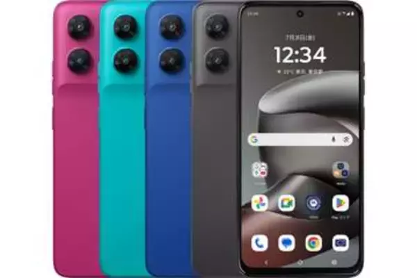 楽天モバイルからもモトローラのスマホ、まずは「moto g37j」約3万円