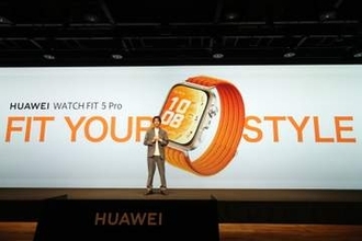 「HUAWEI WATCH FIT 5 Pro」29日発売、ゴルフ機能強化・最大10日間のバッテリーライフ