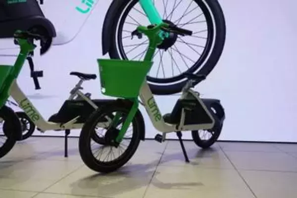 「Lime」で電動自転車タイプの車両「LimeBike」を提供開始、「HELLO CYCLING」や「三井のリパーク」とのポート共有も