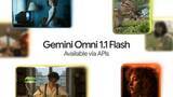 「動画生成AI「Google Flow」に「Gemini Omni 1.1 Flash」、低コストのサンプル動画生成や4K出力に対応」の画像1