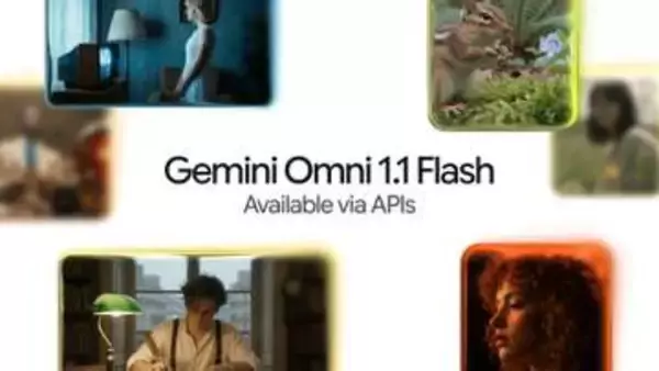 動画生成AI「Google Flow」に「Gemini Omni 1.1 Flash」、低コストのサンプル動画生成や4K出力に対応