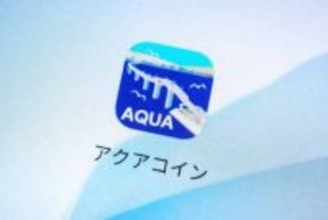 [みんなのケータイ]1年間歩いて貯めて、電子地域通貨「アクアコイン」でお賽銭
