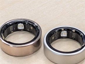 シャープが初のスマートリング「からだメイト Ring」発表、IPX8防水で最大14日駆動