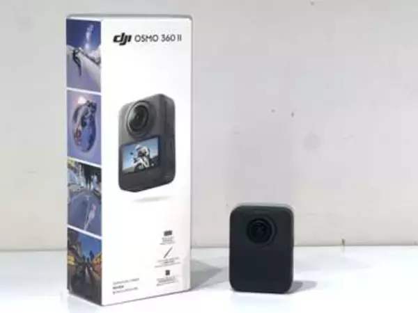 DJI「Osmo 360 II」発売、8K/60fps対応の360度カメラ