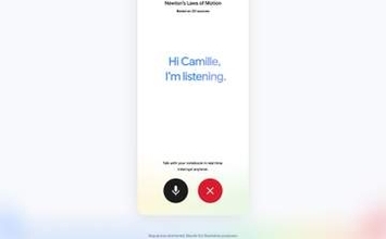 「Gemini NoteBook」に音声チャット機能展開、Ultraユーザーから