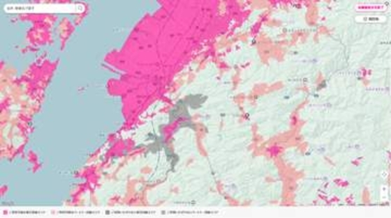 楽天モバイル、熊本地震の「復旧エリアマップ」を公開