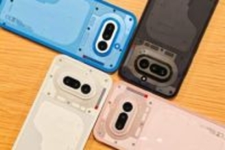 「Nothing Phone (4a)」発表、ペリスコープ望遠搭載　約5.9万円～