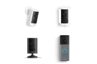 アマゾン、Ring初のバッテリー式4Kカメラなど4製品を発表