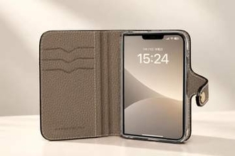 ボナベンチュラ、「iPhone Duo」向けのレザーケース予約中　約3.2万円