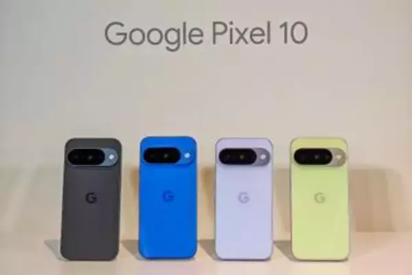 Googleが「Pixel 10の中身」の壁紙を公開