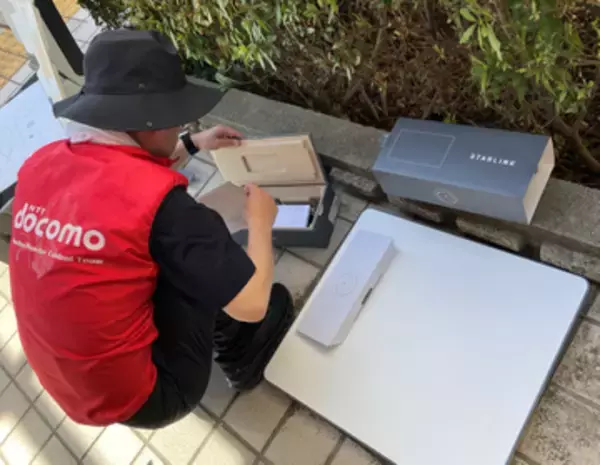 ドコモ、熊本地震の被災地へ「Starlink」やスマホなど500台を無償提供