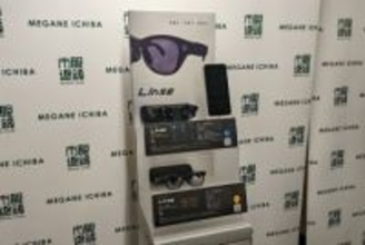 眼鏡市場、カメラ搭載スマートグラス「Linse」を2月6日発売　“毎日かけるメガネ”を基準に開発