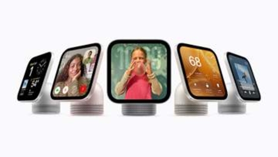 Apple、7型画面とSiri AI搭載のスマートディスプレイ「HomeView」発表