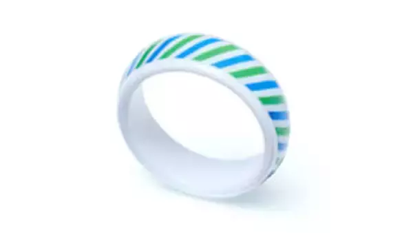 スマートリング「EVERING」にファミマカラーの限定モデル、3月発売