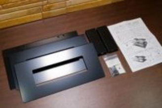 [本日の一品]すっきり、かつシャレオツに魅せるキーボード＆マウス収納