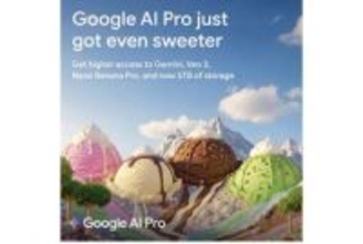 Google Oneの「Google AI Pro」プラン、ドライブ容量を2TB→5TBに増量